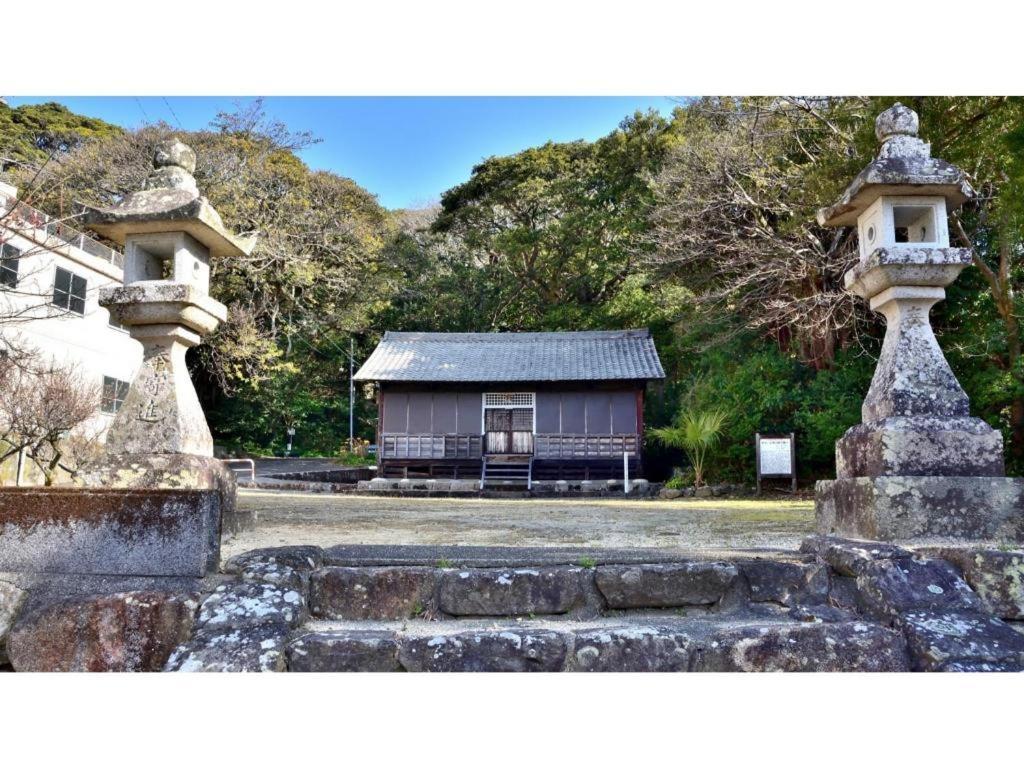 Ashizuri Onsen Ashizuri Sunnyside Hotel Tosashimizu Buitenkant foto